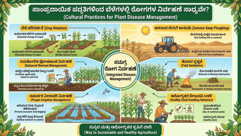 Cultural Practices for Plant Disease Control