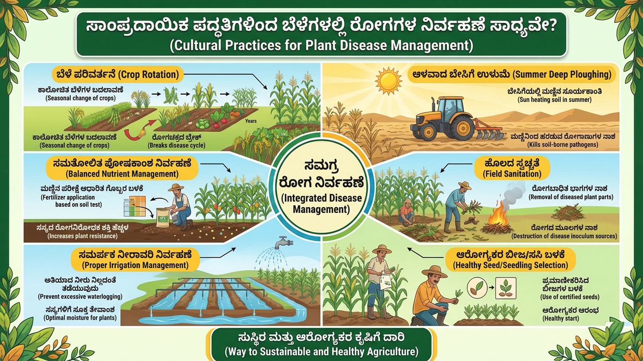 Cultural Practices for Plant Disease Control